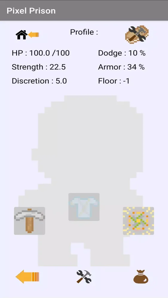 Pixel Prison 스크린샷