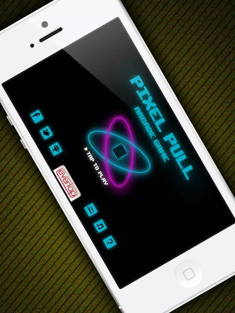Pixel Pull - Free Arcade Game iPad  স্ক্রিনশট