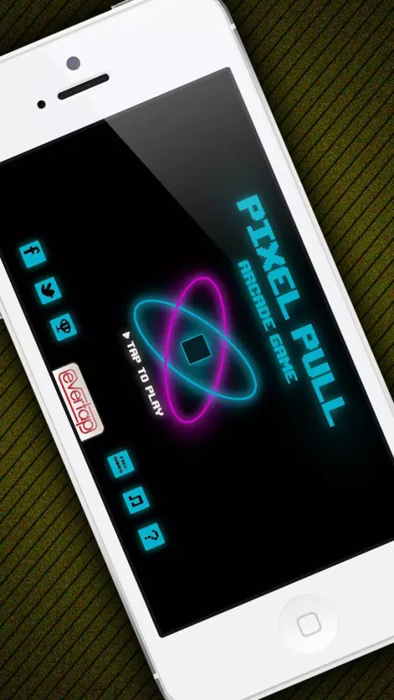 Pixel Pull - Free Arcade Game স্ক্রিনশট