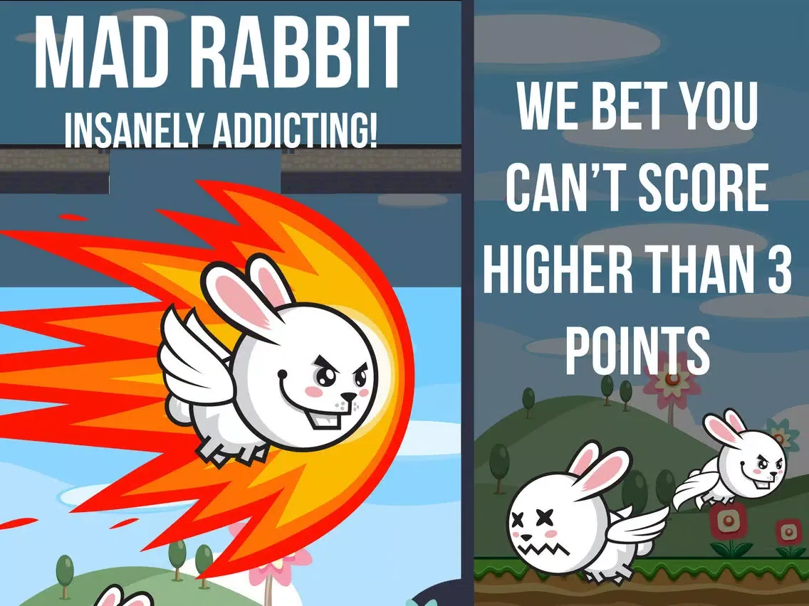 Скриншоты Easter Games: Mad Rabbit iPad 