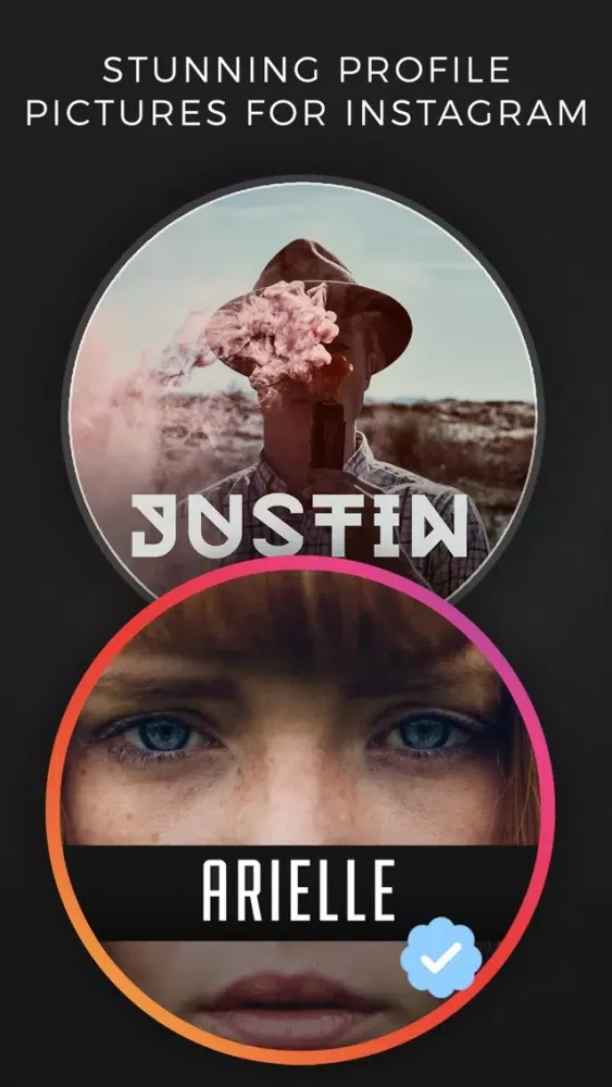 Profile Picture Maker for Instagram应用截图