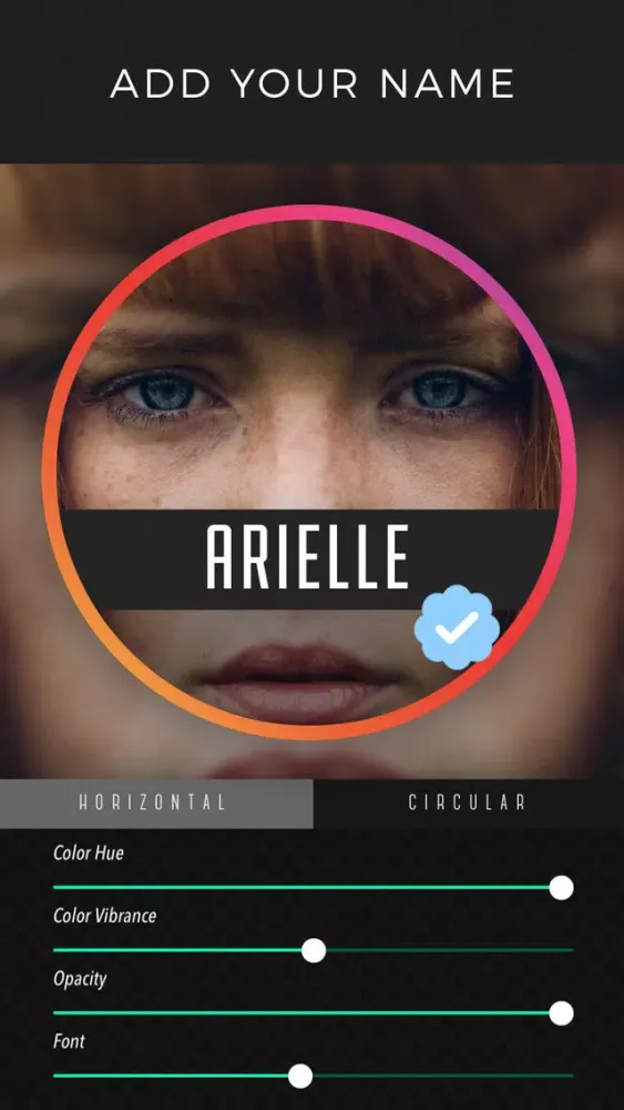 Profile Picture Maker for Instagram应用截图