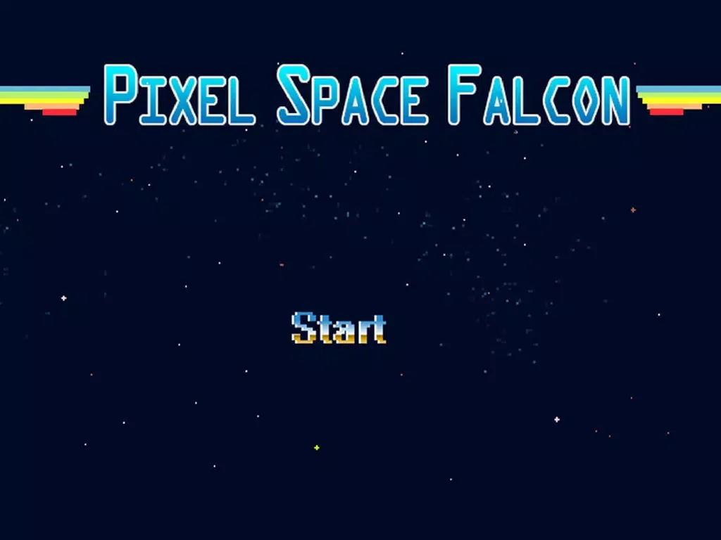 Captures d'écran de Pixel Space Falcon - Free Spaceship Shooting short Game iPad 