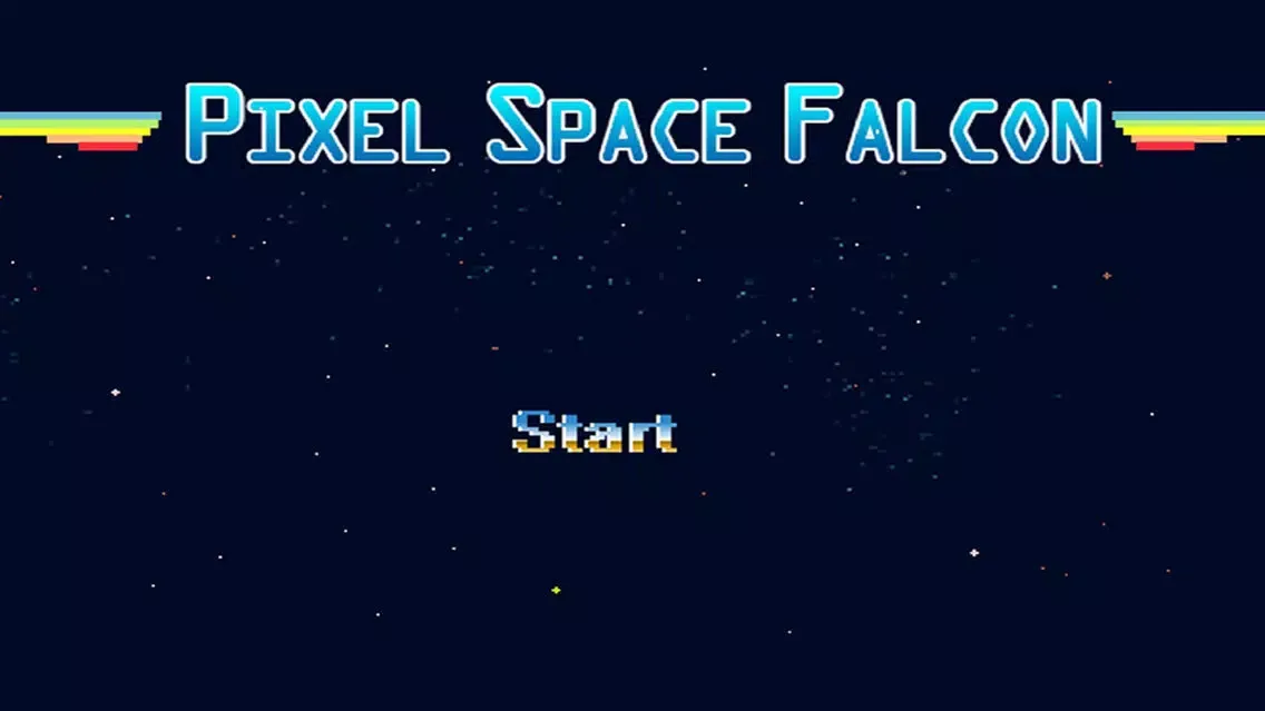 Captures d'écran de Pixel Space Falcon - Free Spaceship Shooting short Game