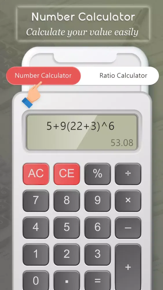 Capturas de tela do Area Calculator
