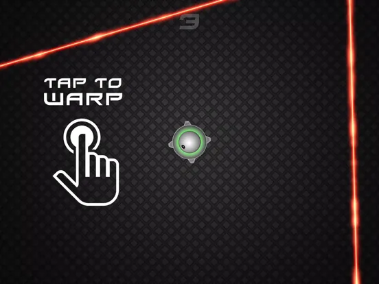 Capturas de tela do Warp Master iPad 