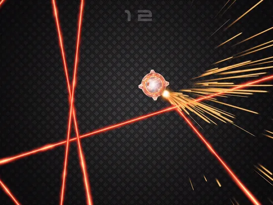 Capturas de tela do Warp Master iPad 