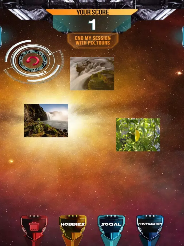 PixTours iPad  Ekran Görüntüleri