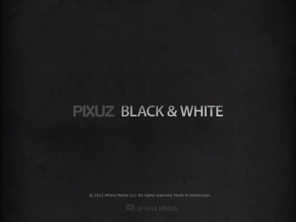 Скриншоты PIXUZ Black & White iPad 