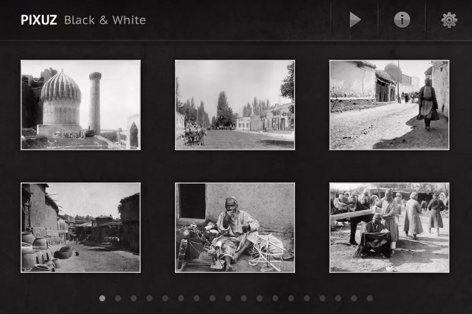 Скриншоты PIXUZ Black & White