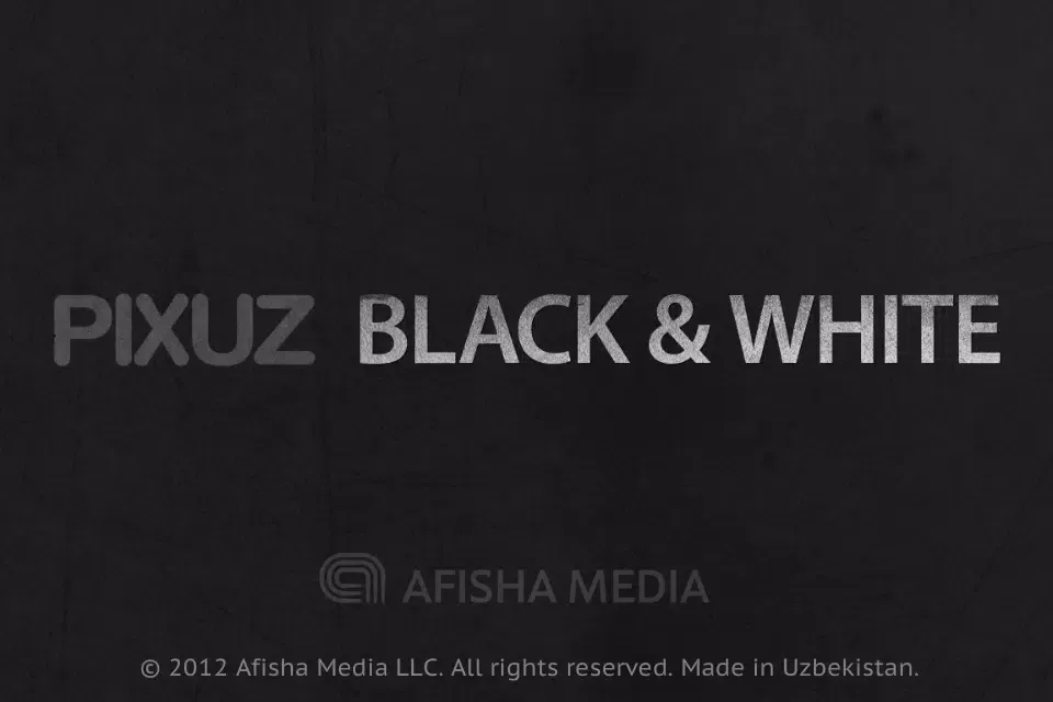 Скриншоты PIXUZ Black & White