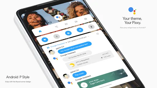 Capturas de pantalla de Pixxy KWGT