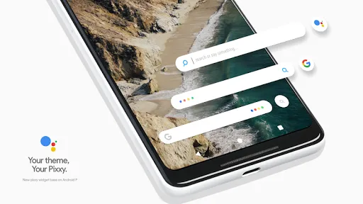 Capturas de pantalla de Pixxy KWGT