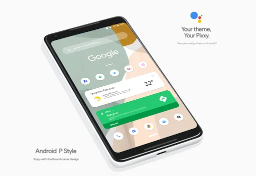 Capturas de pantalla de Pixxy KWGT