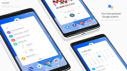 Capturas de pantalla de Pixxy KWGT