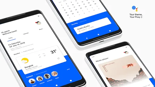 Capturas de pantalla de Pixxy KWGT