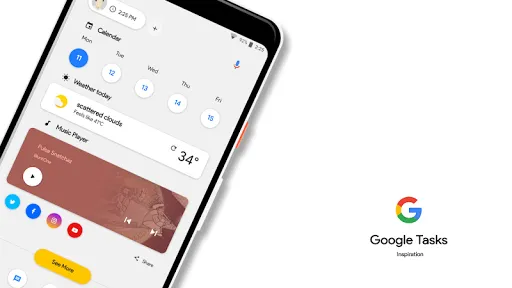 Capturas de pantalla de Pixxy KWGT