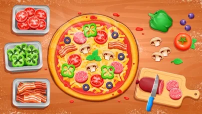 Tangkapan skrin Pizza Games for Kids & Toddler