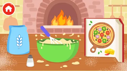 Tangkapan skrin Pizza Games for Kids & Toddler