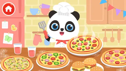 Tangkapan skrin Pizza Games for Kids & Toddler