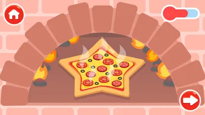 Tangkapan skrin Pizza Games for Kids & Toddler