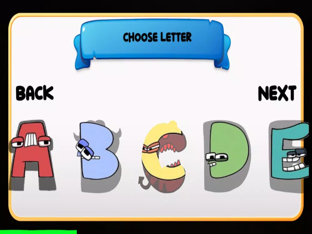 Pizzalor Alphabet Lore Project iPad 应用截图