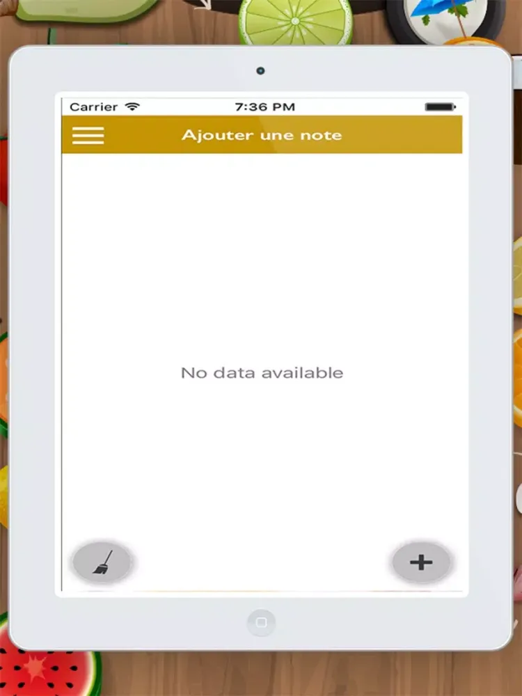 تصاویر وصفات بيتزا عربية iPad 