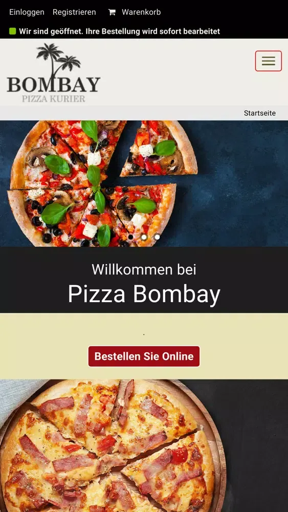 Bombay Pizza Kurier سکرین شاٹس