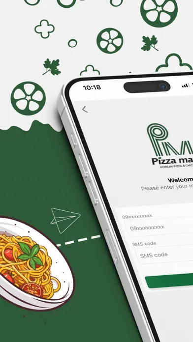 Capturas de tela do Pizzamaru Myanmar
