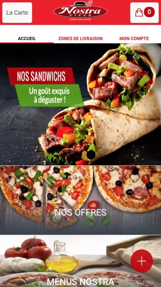 Pizza Nostra Colombes Screenshots