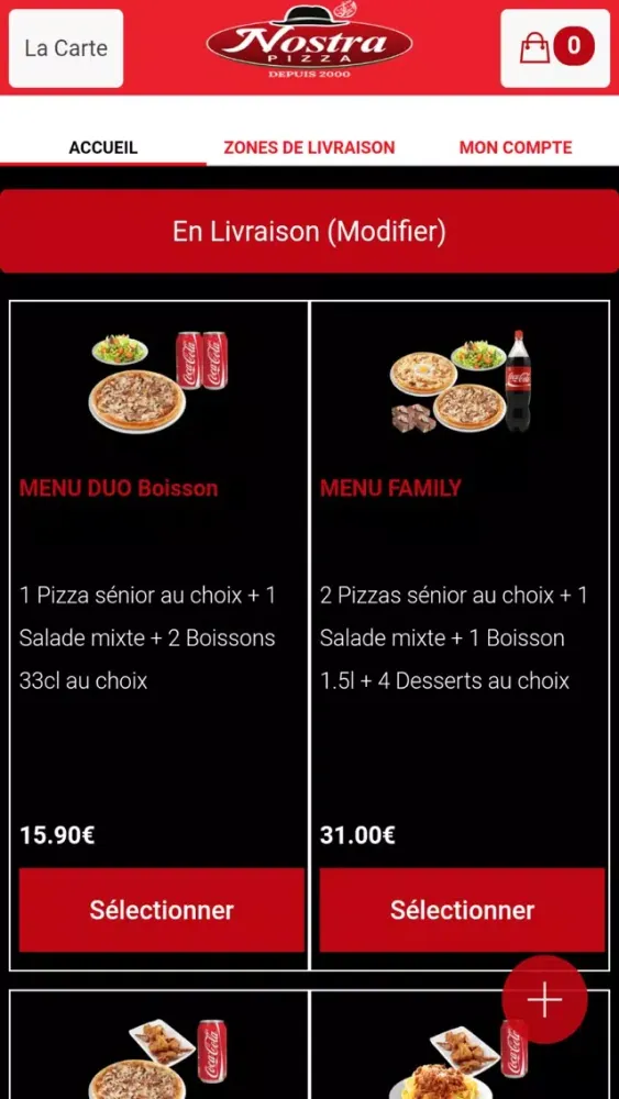 Pizza Nostra Colombes Screenshots
