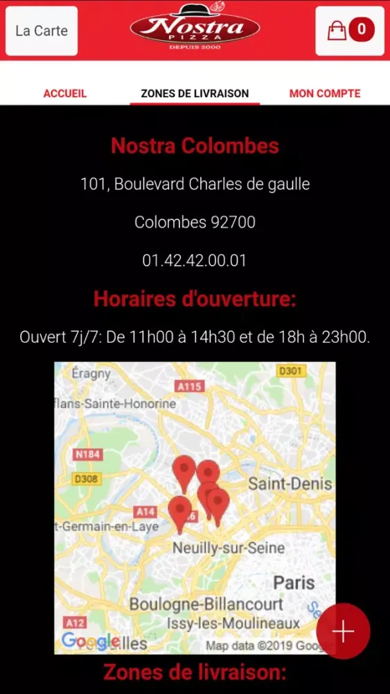 Pizza Nostra Colombes Screenshots