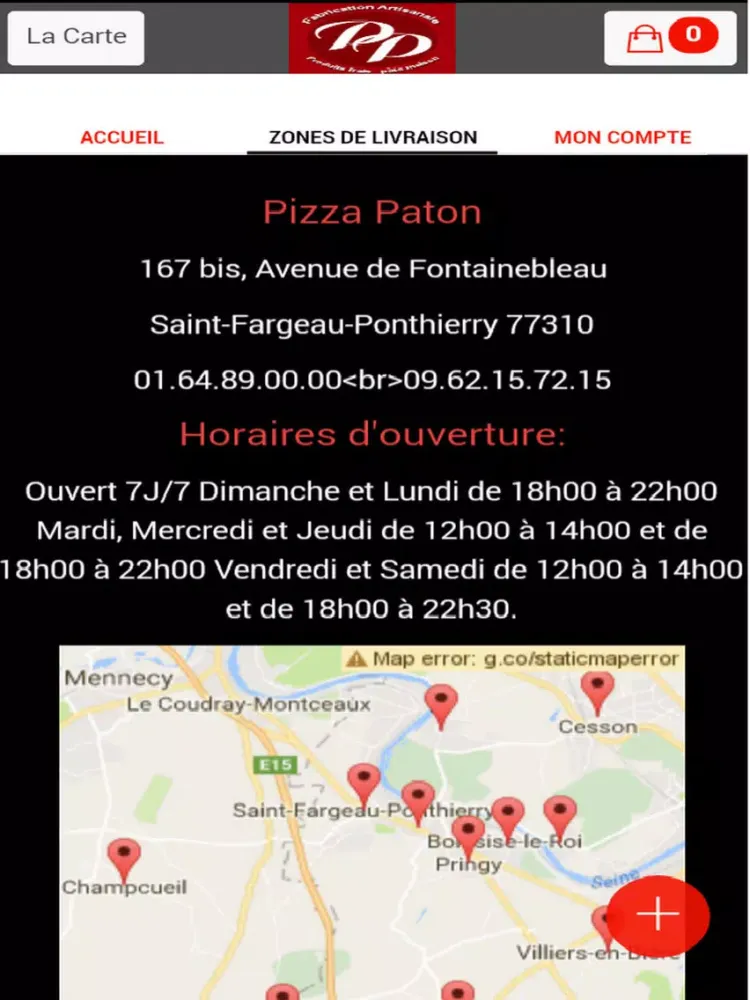 صور Pizza Paton iPad 