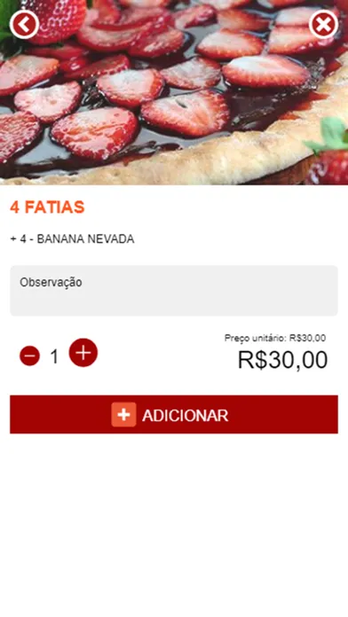 Pizzaria Terra Nostra Ekran Görüntüleri