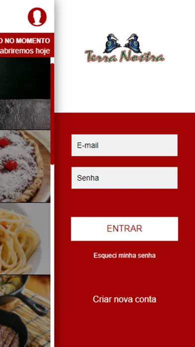 Pizzaria Terra Nostra Ekran Görüntüleri