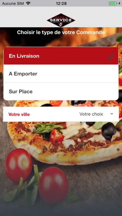 Capturas de tela do Pizza Service Fresnes