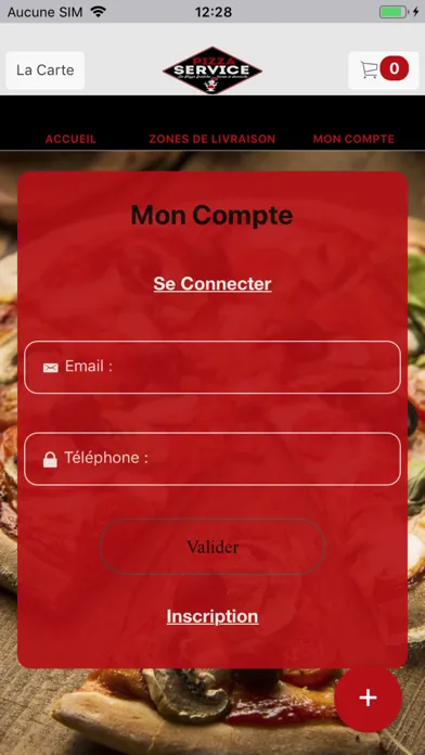 Capturas de tela do Pizza Service Fresnes
