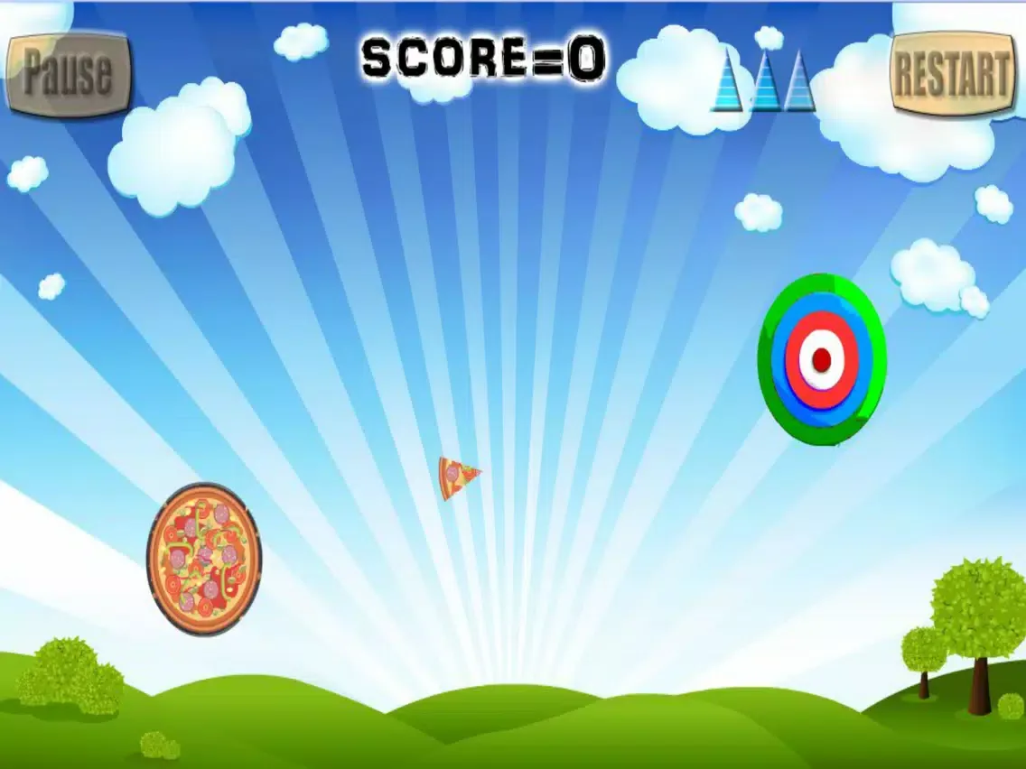 Pizza Target iPad  স্ক্রিনশট