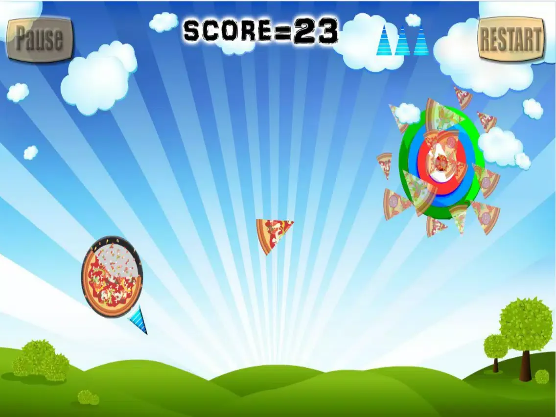 Pizza Target iPad  স্ক্রিনশট