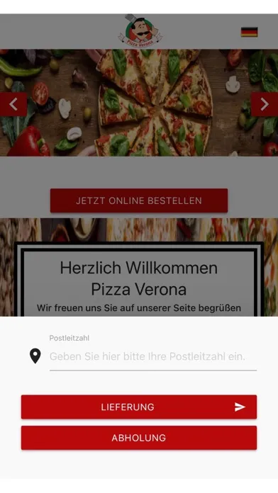 Pizza Verona سکرین شاٹس