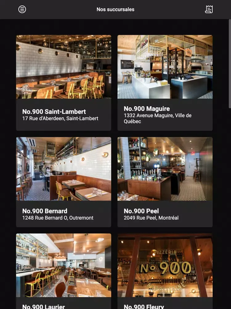 Pizzeria No.900 iPad  스크린샷