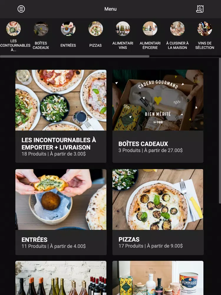 Pizzeria No.900 iPad  스크린샷