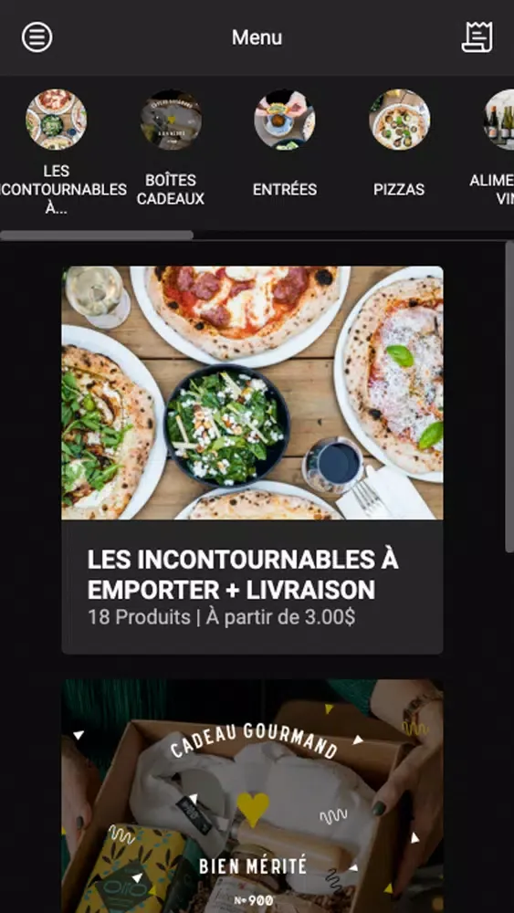 Pizzeria No.900 스크린샷