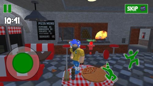 Escape Pappa Chef Pizzeria-screenshot-5