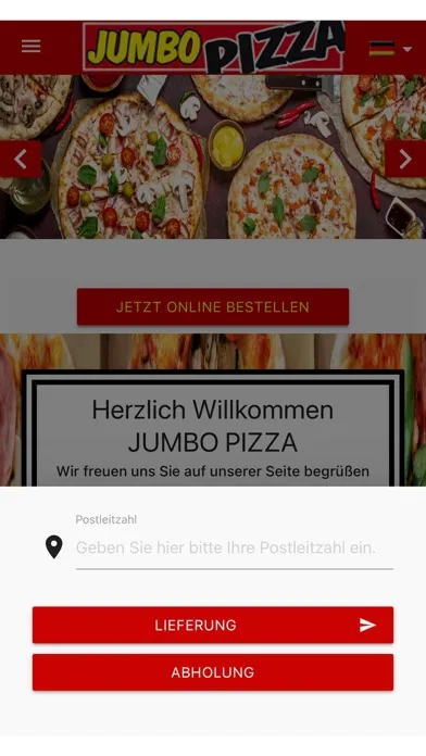 Jumbo Pizza سکرین شاٹس