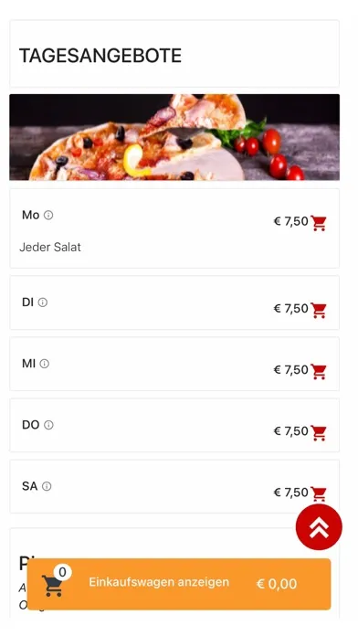 Jumbo Pizza سکرین شاٹس