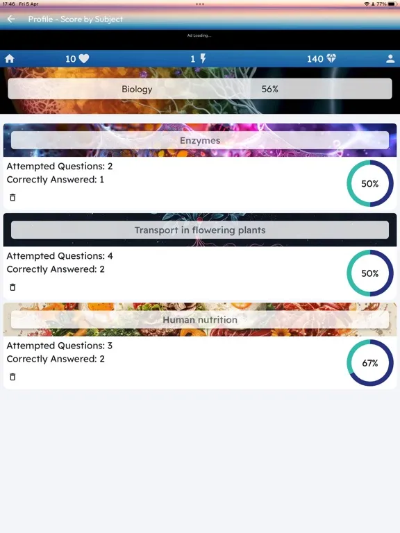 prepCIE iPad  Ekran Görüntüleri