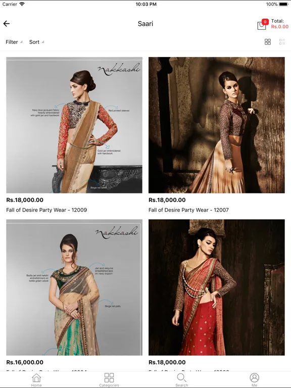 Big Bazaar iPad  Screenshots