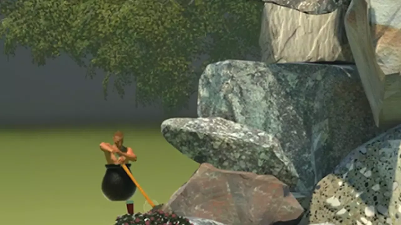 The HammerMan : getting over it应用截图
