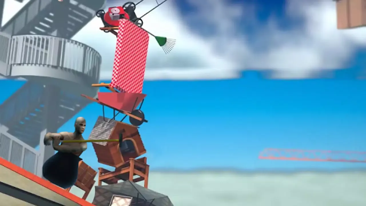 The HammerMan : getting over it应用截图